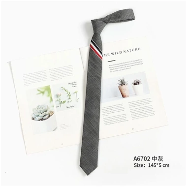 Cà vạt đồng phục kẻ sọc caro phong cách Nhật Bản cổ điển cho nam nữ - 82.088₫