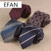 Cà vạt EFAN 7cm-8cm thời trang thanh lịch cho nam - Giá ưu đãi 97.199 VND 2
