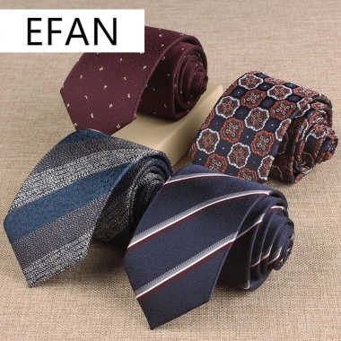 Cà vạt EFAN 7cm-8cm thời trang thanh lịch cho nam - Giá ưu đãi 97.199 VND