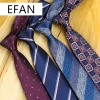 Cà vạt EFAN 7cm-8cm thời trang thanh lịch cho nam - Giá ưu đãi 97.199 VND 3
