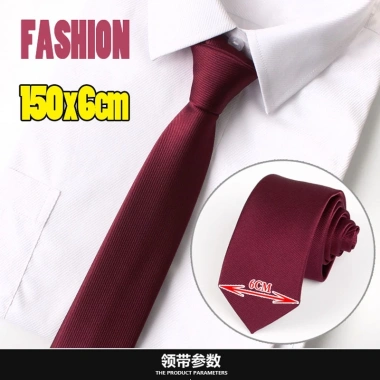 Cà vạt EFAN bản hẹp 6CM xanh navy, đen, trắng - thời trang lịch lãm, giảm 18% 3