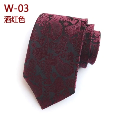 Cà Vạt Efan W01-18 Vải Lụa 100% Hoạ Tiết Cổ Điển - Thời Trang Nam Giá 79.919 VND 8