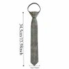 Cà vạt full kim cương đen đầu máy phong cách punk, choker vòng cổ hình học dài, giá 133.920₫ 2
