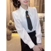 Cà vạt Hàn Quốc thời trang, phong cách hiện đại, giảm giá 20% chỉ 70.000₫ 2