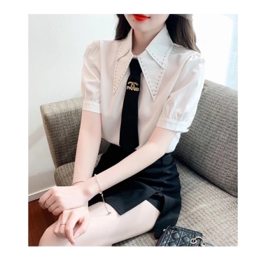 Cà vạt Hàn Quốc thời trang, phong cách hiện đại, giảm giá 20% chỉ 70.000₫ 3
