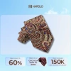 Cà vạt Harold Paisley 10cm - Chống nhăn, chống bụi, thời trang cao cấp, giảm giá 250.000đ