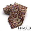 Cà vạt Harold Paisley 10cm - Chống nhăn, chống bụi, thời trang cao cấp, giảm giá 250.000đ 3