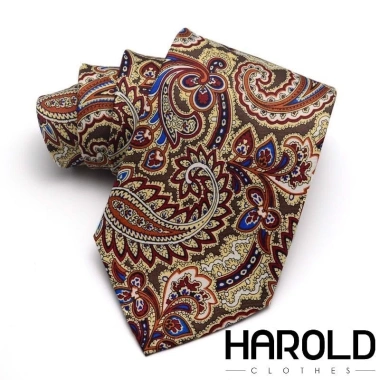 Cà vạt Harold Paisley 10cm - Chống nhăn, chống bụi, thời trang cao cấp, giảm giá 250.000đ