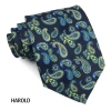 Cà vạt Harold Paisley 10cm - Chống nhăn, chống bụi, thời trang cao cấp, giảm giá 250.000đ 4