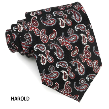 Cà vạt Harold Paisley 10cm - Chống nhăn, chống bụi, thời trang cao cấp, giảm giá 250.000đ