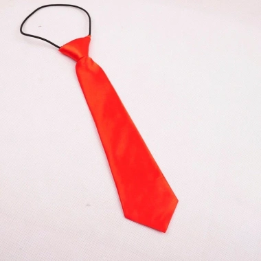 Cà vạt học sinh nam nữ thắt sẵn 6x26cm - Giá 12.250₫, chất liệu mềm mại, trẻ trung 2