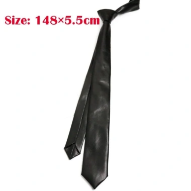 Cà vạt HYCEO JK da PU 5,5cm rộng - Retro cổ điển màu trơn, đa năng, thắt lưng hẹp Unisex, giảm 141.480₫ 2 Cà vạt HYCEO JK da PU 5,5cm rộng - Retro cổ điển màu trơn, đa năng, thắt lưng hẹp Unisex, giảm 141.480₫ 2