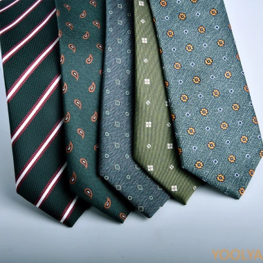 Cà Vạt Jacquard Nam Cổ Hoa Sóc - Phù hợp đám cưới & đảng, giá ưu đãi 113.400₫