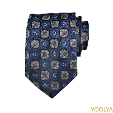 Cà Vạt Jacquard Nam Cổ Hoa Sóc - Phù hợp đám cưới & đảng, giá ưu đãi 113.400₫