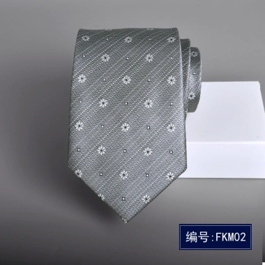 Cà Vạt Jacquard Nam Cổ Hoa Sóc - Phù hợp đám cưới & đảng, giá ưu đãi 113.400₫
