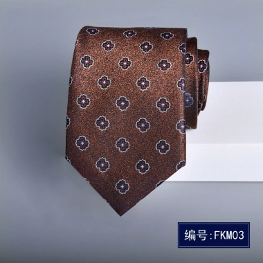 Cà Vạt Jacquard Nam Cổ Hoa Sóc - Phù hợp đám cưới & đảng, giá ưu đãi 113.400₫