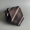 Cà vạt kẻ nâu 8CM cao cấp trơn - Quà tặng công sở Sartorial Guys, giảm giá 160.000₫ 6
