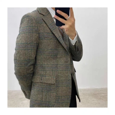 Cà vạt kẻ nâu 8CM cao cấp trơn - Quà tặng công sở Sartorial Guys, giảm giá 160.000₫ 7
