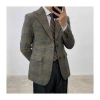 Cà vạt kẻ nâu 8CM cao cấp trơn - Quà tặng công sở Sartorial Guys, giảm giá 160.000₫ 8