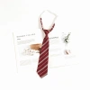 Cà vạt kẻ sọc Preppy Nhật Bản - Phong cách nam nữ, giảm giá 18% chỉ 49.892₫ 10
