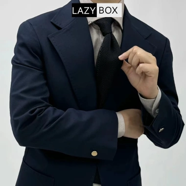 Cà vạt len nam 6cm chấm bi kẻ - Công sở Sartorial Guys, giảm còn 99.000₫