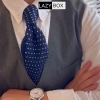 Cà vạt len nam 6cm chấm bi kẻ - Công sở Sartorial Guys, giảm còn 99.000₫ 4