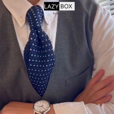 Cà vạt len nam 6cm chấm bi kẻ - Công sở Sartorial Guys, giảm còn 99.000₫ 4