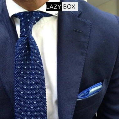 Cà vạt len nam 6cm chấm bi kẻ - Công sở Sartorial Guys, giảm còn 99.000₫ 5
