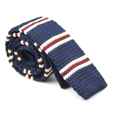Cà vạt len nam 6cm chấm bi kẻ - Công sở Sartorial Guys, giảm còn 99.000₫ 6