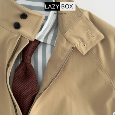 Cà vạt len nam 6cm chấm bi kẻ - Công sở Sartorial Guys, giảm còn 99.000₫ 9