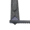 Cà vạt len nam handmade vintage màu trơn skinny, phụ kiện tiệc cưới 102.975₫ 4
