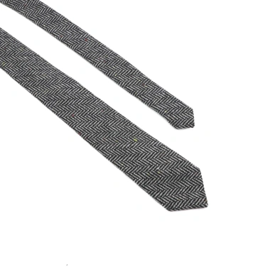 Cà vạt len nam handmade vintage màu trơn skinny, phụ kiện tiệc cưới 102.975₫