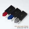 Cà vạt lụa nam tổng hợp bản nhỏ đơn sắc - Thomas Nguyen, giá ưu đãi 99.000₫ 3