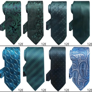 Cà vạt lụa polyester 8cm thời trang lịch lãm nam – giảm giá 22% chỉ 86.890₫ 3