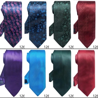 Cà vạt lụa polyester 8cm thời trang lịch lãm nam – giảm giá 22% chỉ 86.890₫ 4