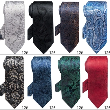 Cà vạt lụa polyester 8cm thời trang lịch lãm nam – giảm giá 22% chỉ 86.890₫ 5