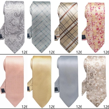 Cà vạt lụa polyester 8cm thời trang lịch lãm nam – giảm giá 22% chỉ 86.890₫ 6