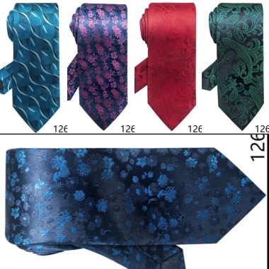Cà vạt lụa polyester 8cm thời trang lịch lãm nam – giảm giá 22% chỉ 86.890₫ 8
