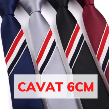 Cà vạt nam 5.5-6cm cao cấp thời trang Hàn Quốc - Cravat chú rể dự tiệc 90k