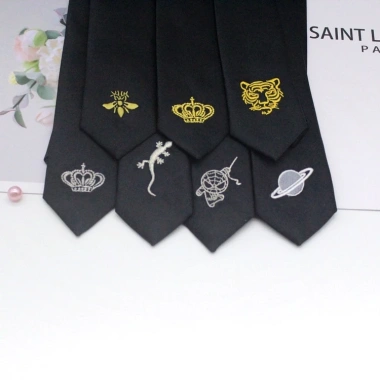 Cà vạt nam 5cm phong cách Hàn Quốc - Thời trang hiện đại, giảm còn 59.000đ 7