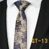 Cà vạt nam 6cm Skinny Silk Pokal Dots sang trọng, giá ưu đãi 115.560 VND 4