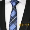 Cà vạt nam 6cm Skinny Silk Pokal Dots sang trọng, giá ưu đãi 115.560 VND 5