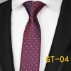 Cà vạt nam 6cm Skinny Silk Pokal Dots sang trọng, giá ưu đãi 115.560 VND 7