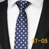 Cà vạt nam 6cm Skinny Silk Pokal Dots sang trọng, giá ưu đãi 115.560 VND 8