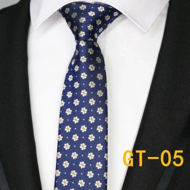 Cà vạt nam 6cm Skinny Silk Pokal Dots sang trọng, giá ưu đãi 115.560 VND
