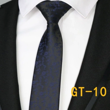 Cà vạt nam 6cm Skinny Silk Pokal Dots sang trọng, giá ưu đãi 115.560 VND