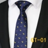 Cà vạt nam 6cm Skinny Silk Pokal Dots sang trọng, giá ưu đãi 115.560 VND 10