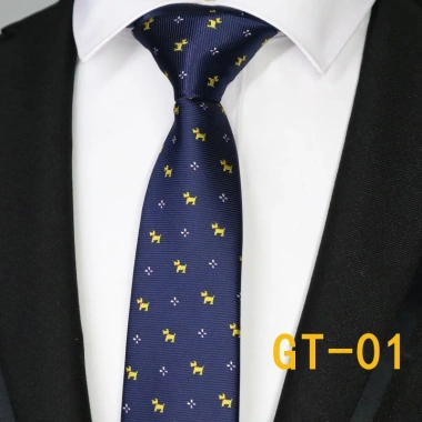 Cà vạt nam 6cm Skinny Silk Pokal Dots sang trọng, giá ưu đãi 115.560 VND