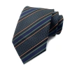 Cà vạt nam 8CM chấm bi sọc Paisley Ascot xanh lá cây - Phụ kiện tiệc kinh doanh 5