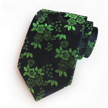 Cà vạt nam 8CM chấm bi sọc Paisley Ascot xanh lá cây - Phụ kiện tiệc kinh doanh 9 Cà vạt nam 8CM chấm bi sọc Paisley Ascot xanh lá cây - Phụ kiện tiệc kinh doanh 9